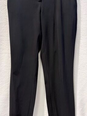 White House Black Market Women's Tapered Ankle Pants Black size 4
